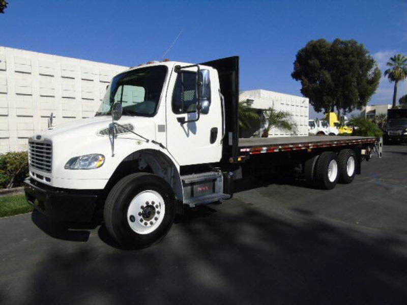 freightliner m2 tandem axle for sale